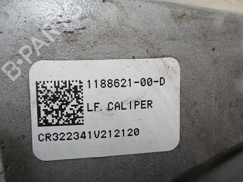 Left front brake caliper TESLA MODEL Y (5YJY) Long Range All-wheel Drive | BP39987453M105 - Image 5