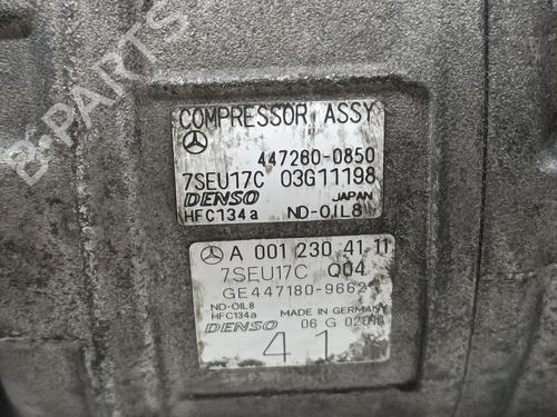 AC compressor MERCEDES-BENZ S-CLASS (W221, V221) S 350 (221.056, 221.156) | BP9071917M34