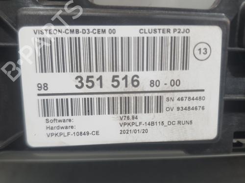 Instrument cluster OPEL CORSA F (P2JO) 1.5 (68) | BP36498144C47 - Image 4