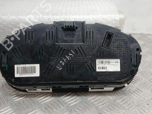 Instrument cluster RENAULT MEGANE III Hatchback (BZ0/1_, B3_)  | BP20856187C47 
