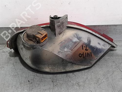 BP11384720C81 | Piloto izquierdo paragolpes trasero RENAULT MEGANE IV Hatchback (B9A/M/N_) 1.5 dCi 110 (B9A3) BP11384720C81