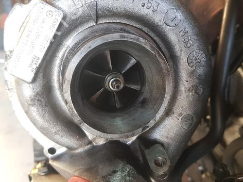 Engine MERCEDES-BENZ M-CLASS (W163) ML 270 CDI (163.113) | BP24466269M1 