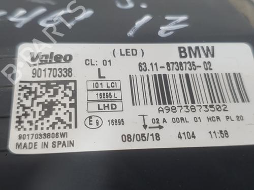 Left headlight BMW i3 (I01) | BP33427632C28 - Image 5