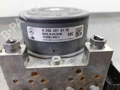 Used ABS pump MERCEDES-BENZ C-CLASS (W205) C 220 BlueTEC / d (205.002, 205.004) (170 hp) 23567222