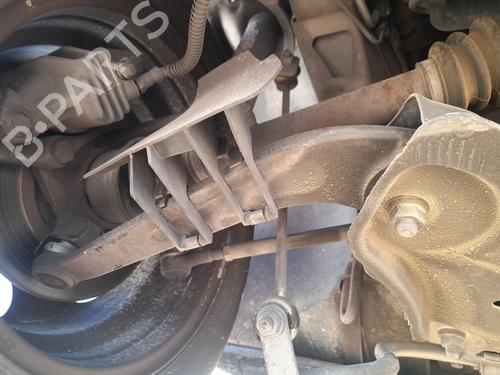 Used Right front suspension arm Right front suspension arm PEUGEOT 206 Hatchback (2A/C) 1.4 i (75 hp) 30624237 30624237
