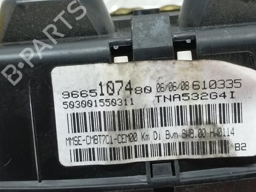 Instrument cluster PEUGEOT 308 SW I (4E_, 4H_)  | BP12505660C47