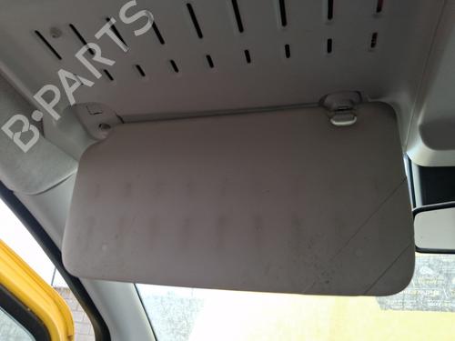 Left sun visor RENAULT KANGOO III Box Body/MPV 1.5 Blue dCi 95 (FJAB) | BP37645979I1 - Image 2