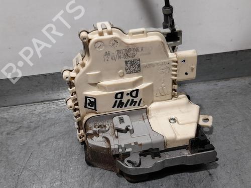 Front right lock AUDI A1 Sportback (8XA, 8XF)  | BP11749345C97 