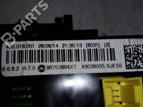Climate control CITROËN C3 II (SC_)  | BP704577I5 