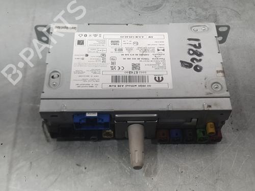 Used Radio Radio PEUGEOT 2008 II (UD_, US_, UY_, UJ_, UR_, UC_) 1.2 PureTech 130 (USHNS, URHNS) (130 hp) 39563771 39563771