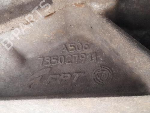 Used Gearbox FIAT 500 (312_) 1.2 (312AXA1A) (69 hp) 25791758