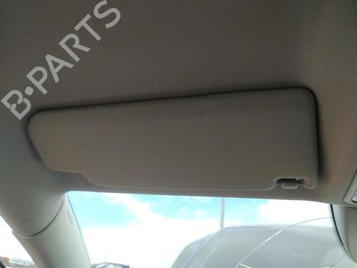 Used Left sun visor VW PASSAT B7 (362) 2.0 TDI (140 hp) 24936555