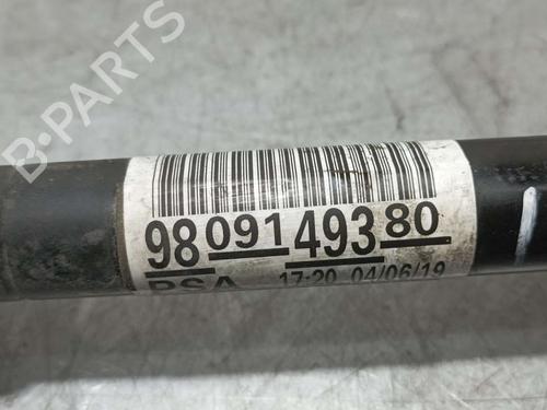 Left front driveshaft PEUGEOT 308 II (LB_, LP_, LW_, LH_, L3_)  | BP16370506M38 