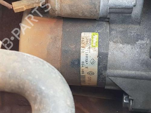 Used Starter RENAULT CLIO II (BB_, CB_) [1998-2016]  22971151