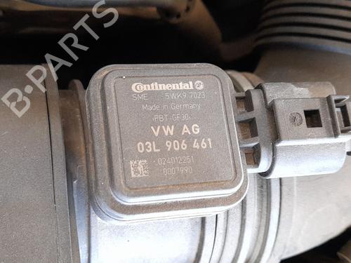 Luftmassemåler Luftmassemåler SEAT LEON (1P1) 1.6 TDI (105 hp) 37217823 37217823