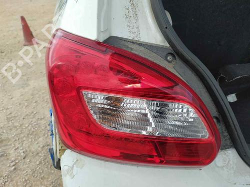 Used Left taillight MITSUBISHI MIRAGE / SPACE STAR VI Hatchback (A0_A) [2012-2025]  22972828