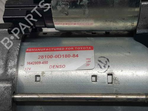 Starter TOYOTA AVENSIS Saloon (_T25_) 1.8 VVT-i (ZZT251_, ZZT251R) | BP22972621M8 