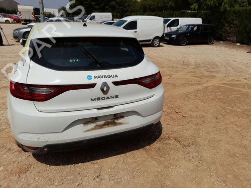 Left front fog light RENAULT MEGANE IV Hatchback (B9A/M/N_) 1.5 Blue dCi 115 (B9A6) | BP30083347C30 