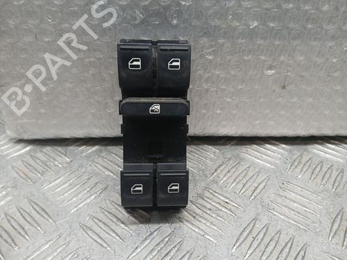 Used Left front window switch SKODA OCTAVIA II (1Z3) [2004-2013]  18783326
