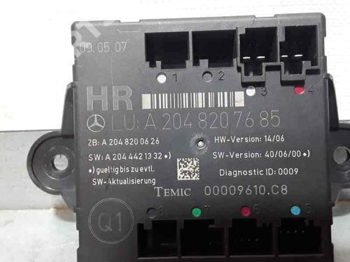 Electronic module MERCEDES-BENZ C-CLASS (W204)  | BP6551376M83 