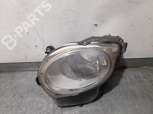 Used Left headlight Left headlight FIAT 500 (312_) 1.2 (312AXA1A) (69 hp) 10528323 10528323