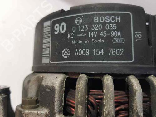 Alternator MERCEDES-BENZ SLK (R170)  | BP8191102M7 