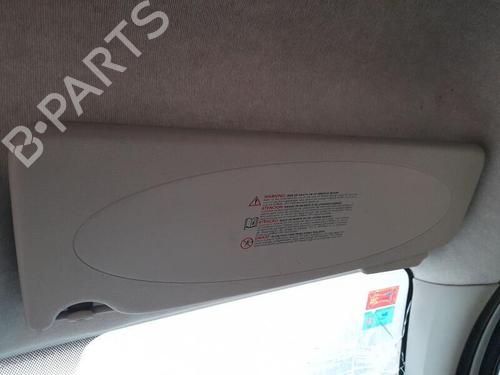 Right sun visor RENAULT KANGOO / GRAND KANGOO II (KW0/1_) 1.5 dCi 70 (KW0V, KW0A) BP28169561I2