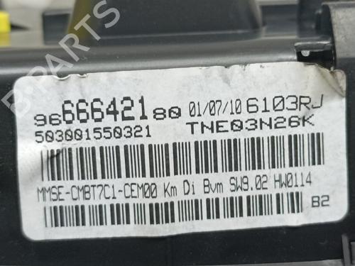 Instrument cluster PEUGEOT 308 I (4A_, 4C_)  | BP7817432C47 