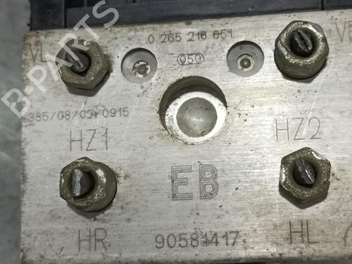 ABS pump OPEL ZAFIRA A MPV (T98)  | BP3716899M43 