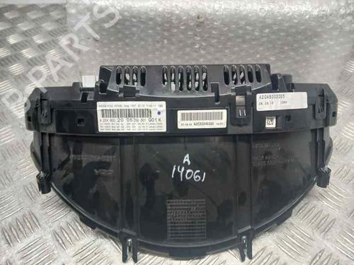 Instrument cluster MERCEDES-BENZ C-CLASS (W204) C 200 CDI (204.001) | BP10050949C47 