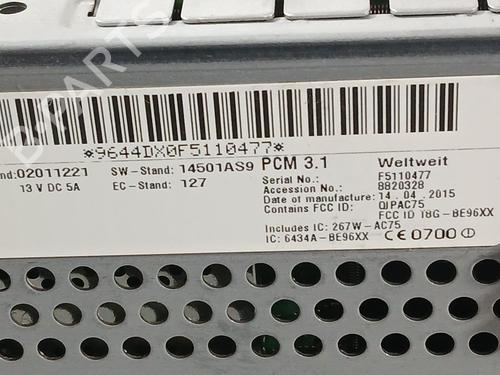 Electronic module PORSCHE MACAN (95B) 3.0 S Diesel | BP34604066M83  - Image 5