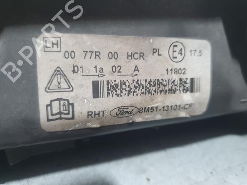 Left headlight FORD FOCUS II (DA_, HCP, DP) 1.6 TDCi | BP33964920C28  - Image 5