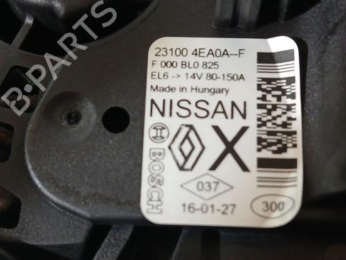 Alternator RENAULT MEGANE IV Hatchback (B9A/M/N_) 1.5 dCi 90 (B9A1) | BP27156221M7 - Image 4