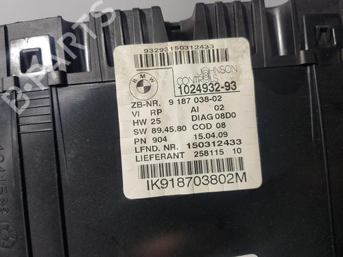 Instrument cluster BMW 1 (E87)  | BP7855418C47 