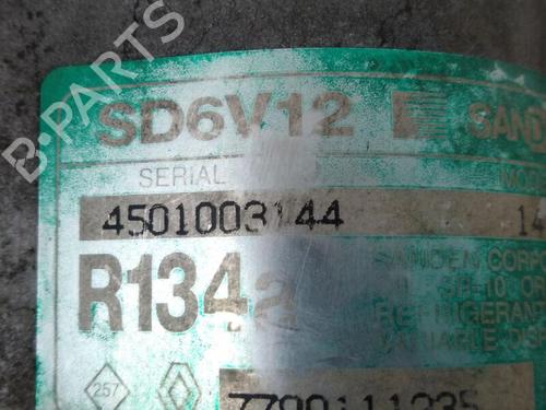 AC compressor RENAULT KANGOO (KC0/1_) D 65 1.9 (KC0E, KC02, KC0J, KC0N) | BP25292574M34 