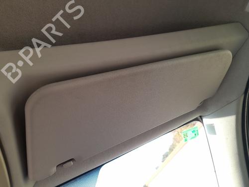 Højre solskærm CITROËN BERLINGO / BERLINGO FIRST MPV (MF_, GJK_, GFK_) 1.9 D (MFWJZ) (70 hp) 30887231