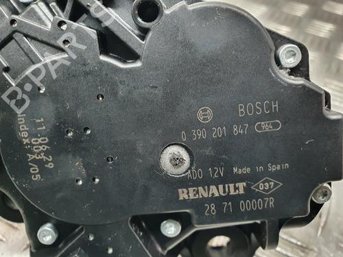 Rear wiper motor RENAULT MEGANE III Hatchback (BZ0/1_, B3_)  | BP12502634M102 