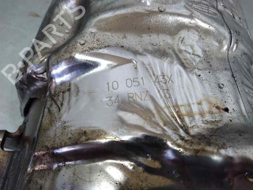 Particulate filter PEUGEOT 2008 I (CU_) | BP25476828M81