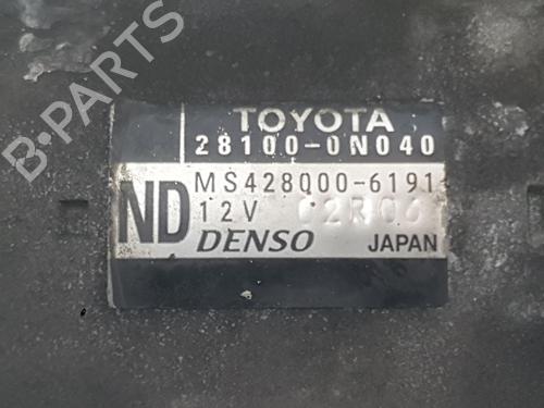 Starter TOYOTA AURIS (_E18_) 1.4 D-4D (NDE180_, NDE180R) | BP36498567M8 - Image 5