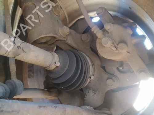 Used Left front steering knuckle TOYOTA COROLLA (_E12_) [2001-2008]  22906042
