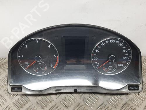 Instrument cluster VW SCIROCCO III (137, 138) 2.0 TDI | BP8643956C47 