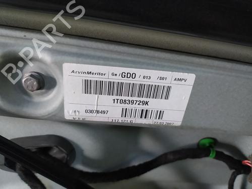 Rear left window mechanism VW TOURAN (1T1, 1T2)  | BP8926532C24 