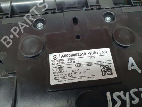 Interior roof light MERCEDES-BENZ CLA (C118) CLA 200 d (118.312) | BP17458635I8 