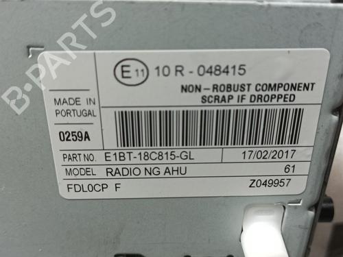 Radio FORD FIESTA VI (CB1, CCN) 1.5 TDCi | BP11377442E6 