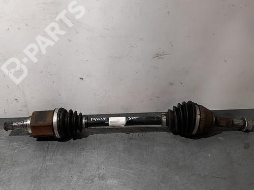Used Left front driveshaft NISSAN JUKE (F15) [2010-2019]  10212806