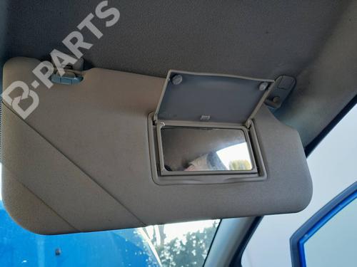 Used Right sun visor Right sun visor FORD FIESTA VI (CB1, CCN) 1.25 (82 hp) 8638981 8638981