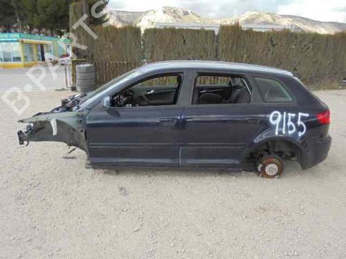 Rear right window mechanism AUDI A3 Sportback (8PA) 2.0 TDI 16V | BP1551964C25 