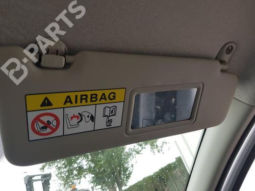 Used Right sun visor Right sun visor DACIA SANDERO II TCe 90 (B8M1, B8MA, B8AC) (90 hp) 10501528 10501528