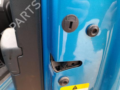 Used Front right lock SEAT LEON (5F1) 1.6 TDI (110 hp) 25722694