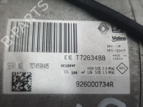 AC compressor RENAULT CLIO IV (BH_) 0.9 TCe 90 (BHNF, BHMA, BHMH, BHJK, BHJR) | BP37242545M34  - Image 5